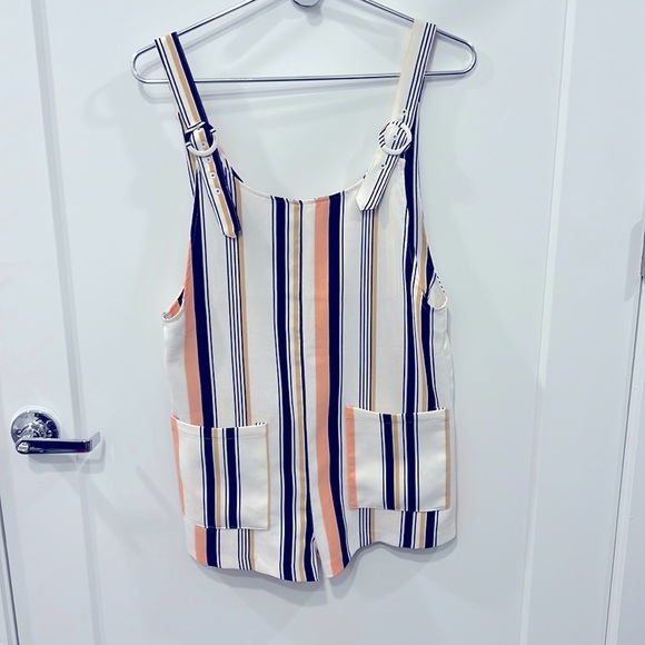 Forever 21 Boho Romper | Flowy, Chic Style | Pre-Loved | Size S | jumpsuit - Picture 1 of 9